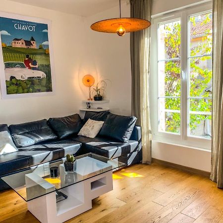 Вилла Maisonnette Du Coteau Ouest - Jardin Et Terrasse - Эперне Экстерьер фото