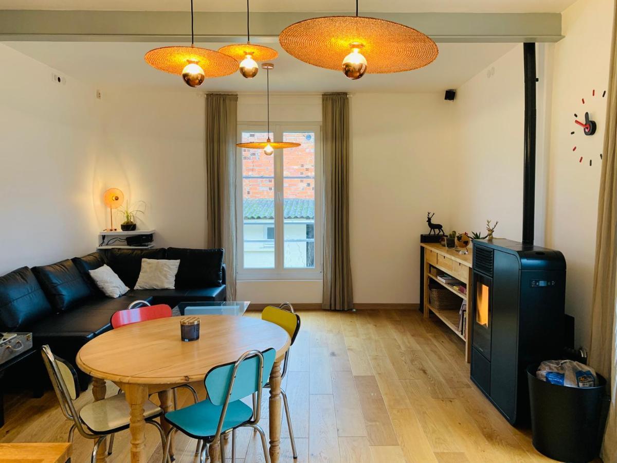 Вилла Maisonnette Du Coteau Ouest - Jardin Et Terrasse - Эперне Экстерьер фото